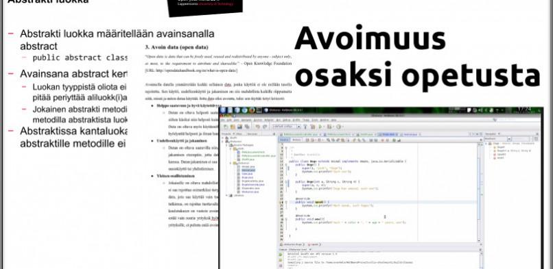 Erno Vanhala: Avoin data opetuksessa