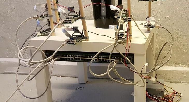 Vaasa Hacklabin 3D-skanneri