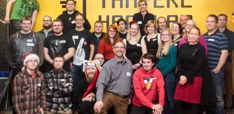 Tampere Hacklabin varustaminen puu- ja metallityötilalla