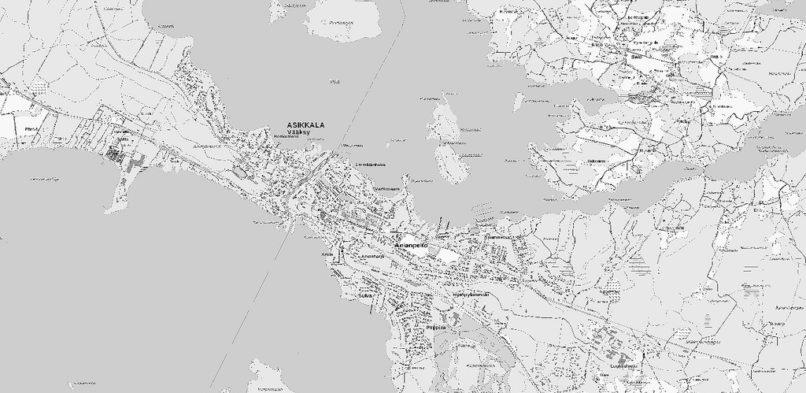 Avoimen lähdekoodin paikkatietosovellus terveydensuojelussa
