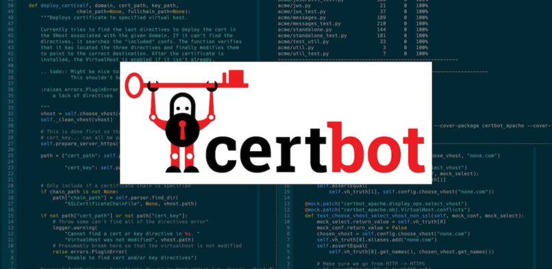 Certbotin kehitystyön tuloksia