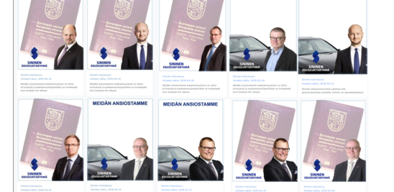 Vaalivahti-hankkeen tulokset: Ensimmäinen avoin arkisto poliittisista mainoksista Suomessa